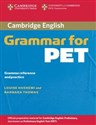 Cambridge Grammar for PET Grammar reference and practice to buy in USA