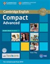 Compact Advanced Student's Book with Answers + Testbank CD books in polish