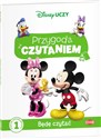 Disney uczy Przygoda z czytaniem Będę czytać Poziom 1 Czytanie metodą globalną in polish