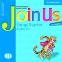 Join Us for English Starter Songs Audio CD books in polish