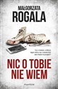 Nic o Tobie nie wiem Polish bookstore