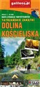 Dolina Kościeliska. Mapa atrakcji w.2024  Polish Books Canada