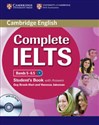 Complete IELTS Bands 5-6.5 Students book + 3CD Polish bookstore