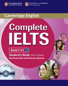 Complete IELTS Bands 5-6.5 Students book + 3CD Polish bookstore