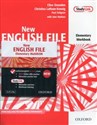 New English File Elementary Workbook without key + CD bookstore