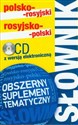 Słownik polsko-rosyjski rosyjsko-polski z płytą CD  Polish bookstore