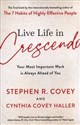 Living Life in Crescendo Your Most Important Work is Always Ahead of You Polish bookstore