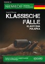 Klassische Fälle  Klasyczna pułapka Niemiecki Kryminał z ćwiczeniami Poziom B1 buy polish books in Usa