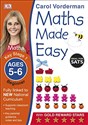 Maths Made Easy Ages 5-6 Key Stage 1 Beginner (Made Easy Workbooks) - Carol Vorderman