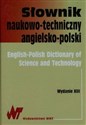 Słownik naukowo-techniczny angielsko-polski  chicago polish bookstore