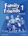 Family and Friends 1 Workbook polish usa