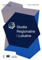 Studia Regionalne i Lokalne 4 (86) 2021  to buy in USA
