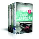 Camilla Lackberg Tom 1-4 Księżniczka z lodu / Kaznodzieja / Kamieniarz / Ofiara losu Pakiet in polish