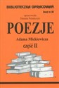Biblioteczka Opracowań Poezje Adama Mickiewicza cz. II Zeszyt nr 38 - Danuta Polańczyk