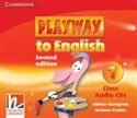Playway to English 1 Class Audio 3CD polish books in canada