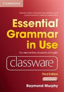 Essential Grammar in Use Elementary Classware bookstore