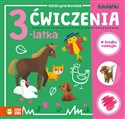 Edulatki Ćwiczenia 3-latka polish books in canada