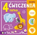 Edulatki Ćwiczenia 4-latka - Katarzyna Borecka