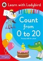 Count from 0 to 20: A Learn with Ladybird Activity Book 3-5 years  Polish Books Canada