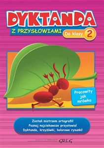 Dyktanda z przysłowiami do klasy 2 - Polish Bookstore USA
