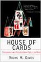 House of Cards Psychology and Psychotherapy Built on Myth books in polish