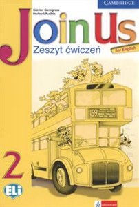 Join Us for English 2 Zeszyt ćwiczeń Szkoła podstawowa chicago polish bookstore