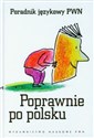 Poprawnie po polsku Poradnik językowy PWN buy polish books in Usa