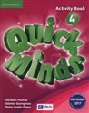 Quick minds 4 Activity Book Szkoła podstawowa polish books in canada