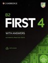 B2 First 4 Student's Book with Answers with Audio with Resource Bank  Authentic Practice Tests - Opracowanie Zbiorowe