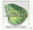 Zeszyt obserwacji. Metoda objawowo-termiczna  