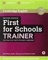 First for Schools Trainer Six Practice Tests without Answers with Audio  