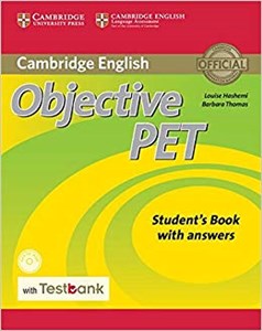 Objective PET Student's Book with Answers with CD-ROM with T  Polish bookstore