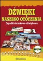 Dźwięki naszego otoczenia z płytą CD Zagadki obrazkowo-dźwiękowe Polish Books Canada