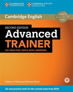 Advanced Trainer Six Practice Tests with Answers  chicago polish bookstore