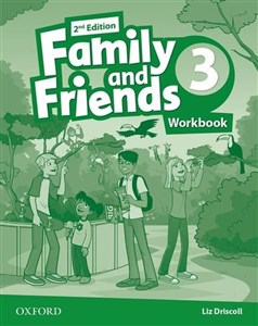 Family and Friends 3 2nd edition Workbook Polish Books Canada