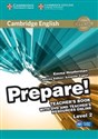 Cambridge English Prepare! 2 Teacher's Book + DVD Polish bookstore