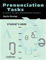 Pronunciation Tasks Student's book - Polish Bookstore USA