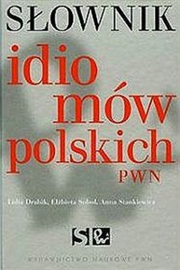 Słownik idiomów polskich PWN bookstore