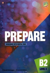Prepare Level 6 Workbook with Digital Pack buy polish books in Usa