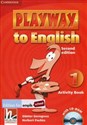 Playway to English 1 Activity Book + CD bookstore