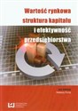 Wartość rynkowa struktura kapitału i efektywność przedsiębiorstwa  Polish bookstore