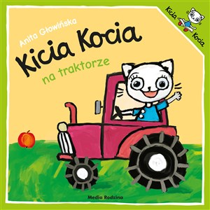 Kicia Kocia na traktorze polish usa