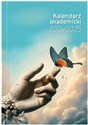 Kalendarz 2024/2025 akademicki A5 bezbarwny Dłoń  pl online bookstore