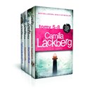 Niemiecki bękart / Syrenka / Latarnik / Fabrykantka aniołków Pakiet Camilla Lackberg tom 5-8 polish usa