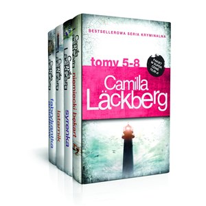 Niemiecki bękart / Syrenka / Latarnik / Fabrykantka aniołków Pakiet Camilla Lackberg tom 5-8 polish usa