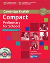 Compact Preliminary for Schools Workbook without answers + CD polish books in canada