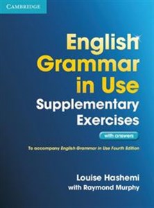 English Grammar in Use Supplementary Exercises with answers books in polish