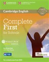 Complete First for Schools Student's Book without answers + Testbank + CD Canada Bookstore