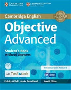 Objective Advanced Student's Book without Answers with CD-ROM with Testbank  to buy in USA