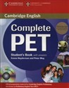 Complete PET Student's Book with answers +3CD bookstore